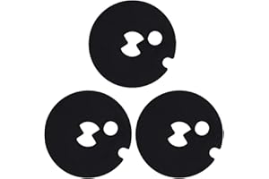 GEKUFA 7204362 Water Softener Venturi Gasket Replacement, Compatible with Whirl-Pool, Ken-More, Ken-More Eli-te & Eco-dyne, Ken-More Water Softener Parts（3 pcs）