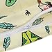 Cozybiub Premium infant lounger cover,Fox Design Water Resistant Washable Removable Cover for Newborn Lounger,Soft & Washable, Fits Bobby Infant Lounger Pillow(Not Included)