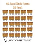 ATC BLADE FUSE 40 AMP 25 PCS/BAG