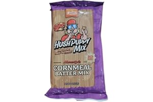 Cajun Two Step Seasoning by StaleKracker - 1 pck, Hush Puppy Mix (9 oz.)