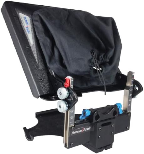 Prompter People Proline PRO-DSLR Teleprompter Video Camera (Black)