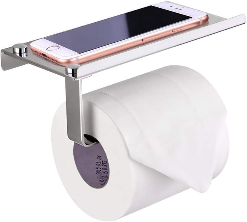 Toilet Paper Holder Stainless Steel Brushed Nickel Roll Paper Holder
