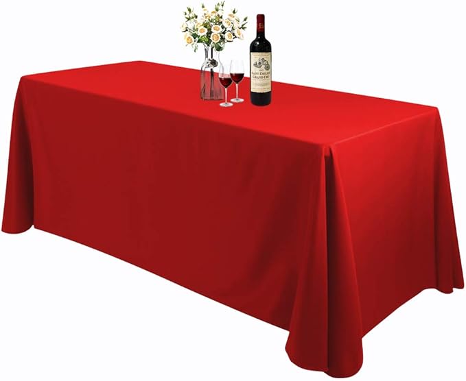 Waysle Rectangle Tablecloth 90 x 132 Inch