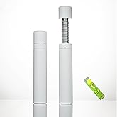 Uyubao GPU Support Bracket, Graphics Card GPU Brace Support, Video Card Sag Holder Bracket with Magnet & Non-Slip Sheet,White, L(74mm-120mm)