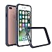 RhinoShield iPhone 8 Plus/iPhone 7 Plus Bumper Case [CrashGuard Shock Absorbent Slim Design Protective Cover [3.5 M / 11ft Drop Protection] Apple - Dark Blue