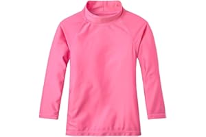 UV SKINZ Kids’ Long Sleeve Sun & Swim Shirt, UPF 50+ Sun Protection – Fast Drying