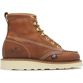 Thorogood Men's 6 Soft Moc Toe Tobacco Boot 14 D - Medium