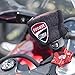 Reservoir Sock - Ducati - Set -1x Large & 1x Small - Black