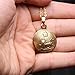 Gold Pt Iranian Persian Shir Khorshid Lion Sun Pahlavi Necklace Iran Farvahar (24