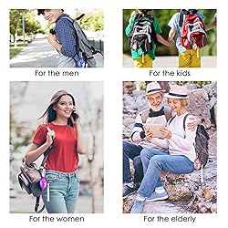 ROMILE Safe Sound Personal Alarm - 6 Pack【Siren