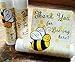 12 Bee Lip Balm Favors - Bee Baby Shower Favor Lip Balms - Bee Birthday Favor Lip Balms - Lip Balm Favors