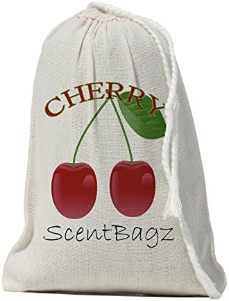 Scentbagz Multi-Purpose Powerful Air Freshener, Cherry, 4X6in.