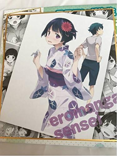 Amazon Co Jp 俺の妹がこんなに可愛いわけがない エロマンガ先生 メモリアルトレーディングミニ色紙 千寿ムラマサ 和泉正宗 ホビー 通販