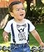 Noah's Boytique Mr Onederful First Birthday Shirt Outfit Boy with Black Bow Tie Suspenders Navy Blue Grey Saying Cake Smash 1st Birthday Party 12-18 Months
