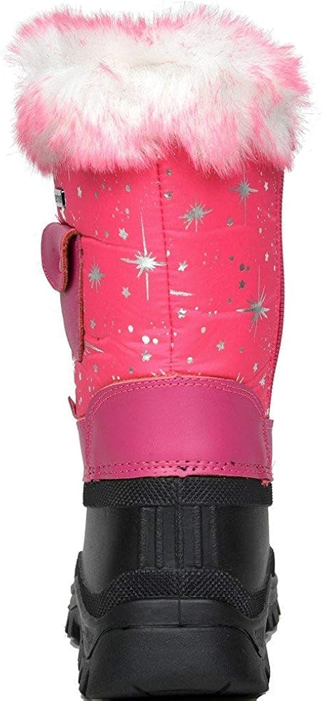  | DREAM PAIRS Boys Girls Insulated Waterproof Winter Snow Boots | Snow Boots