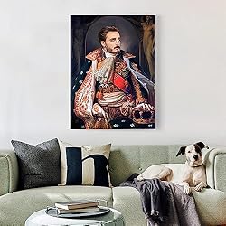 Turn Me Royal Custom Portrait from Your