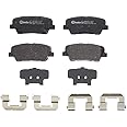 Brembo P30104 Low-Met Rear Disc Brake Pad Set KIA OE# 58302G9A20
