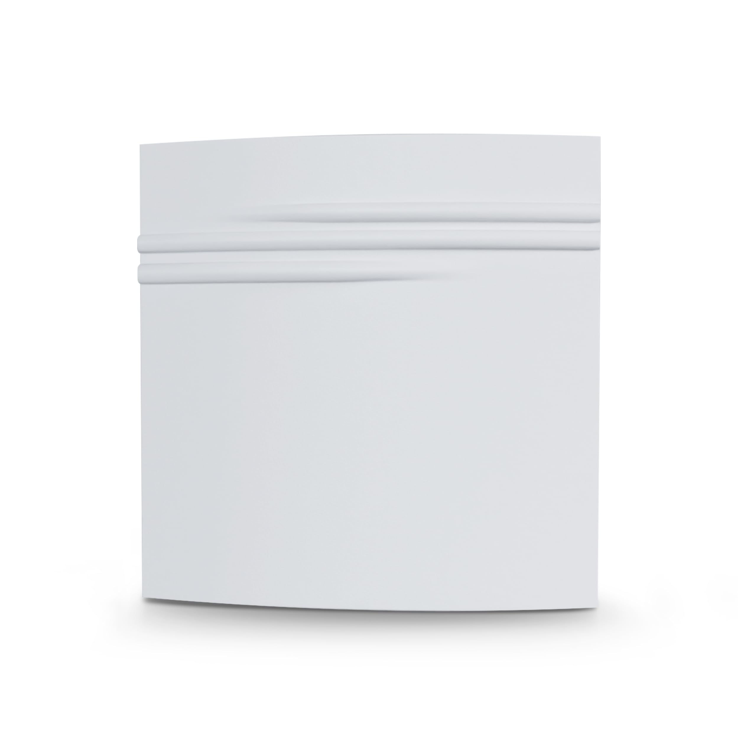Heidemann Sonnet Two-Tone Bell (Volume 82 dB, Without Transmitter, Bell, H x W x D 116 x 116 x 44 mm, Pure White, Wireless Bell) 70148