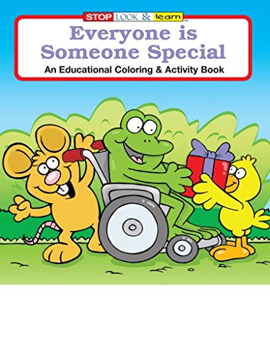 Everyone is Someone Special Kid's Coloring & Activity Book in Bulk (25-pack)