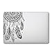 iCasso Dream Catcher Removable Vinyl Decal Sticker Skin for Apple MacBook Pro Air Mac 13