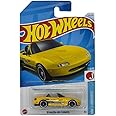 Hot Wheels 91 Mazda MX-5 Miata, Yellow, HW J-Imports 6/10