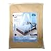 Just Relax Decorative Elegant Bed Net Canopy Set Including Full Hanging Kit, Ideal for Indoors or Outdoors, Intended for a for Covering Beds, Cribs, Hammocks (Beige, Twin/Full)