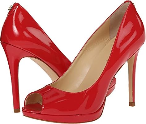 candy apple red heels