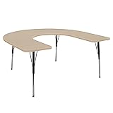 FDP La Madera Horseshoe Activity Table