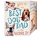 Hallmark Funny Father's Day Card from Dog (Best Dog Dad)