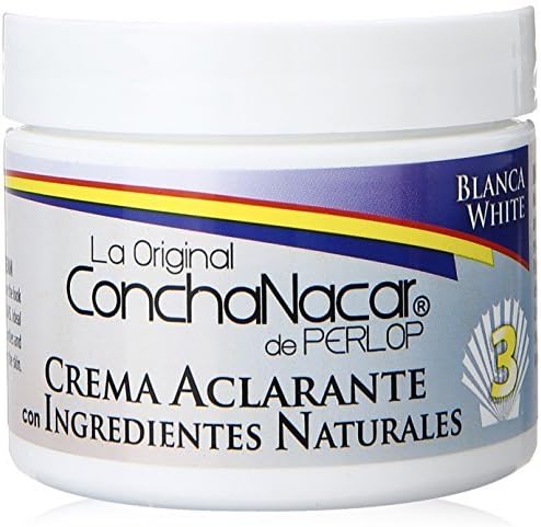 Concha Nacar De Perlop Natural Bleach Cream, 2 Ounce by Perlop Cosmetics