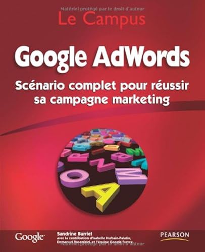 Download Google AdWords: Scénario complet pour réussir sa campagne marketing PDF