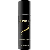 FEBRON FiberHold Spray BIG 5.07oz 150ml - Hair Spray Extra Hold Locking Fibers (6-12 Months Supply) Fresh Smell - Holding Spray For Hair - Doesn't leave Residue (Without Fibers)