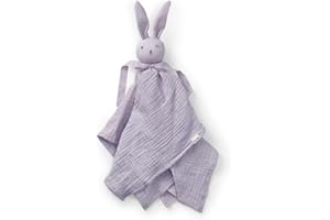 Elodie Details Baby Blinkie Comforter Blanket 100% Extra Soft Oeko-Tex Cotton Purple