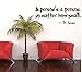 Toprate(TM) Quote Dr Seuss A person's a person,no matter how small, Wall Art Vinyl Decals Stickers Quotes and Sayings Home Art Decor Wall Sticker Decal Love Kids Bedroom