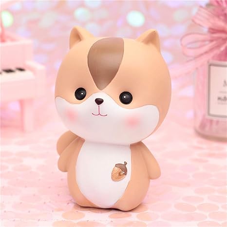 Regali Di Natale Semplici.Hil Scoiattolo Giallo Decorazione Salvadanaio Salvadanaio Stile Nordico Decorazioni Domestiche Semplici Regali Di Compleanno Regali Di Natale Regali Per Studenti Per Bambini M Amazon It Illuminazione