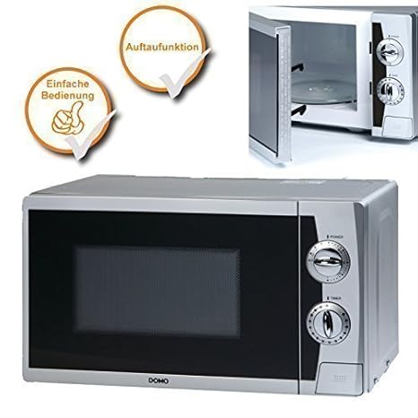 Microondas Combinado con Grill, Volumen 20 Litros, Temporizador 35 ...