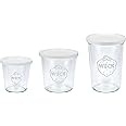 Weck Mold Jar Combo Packs (Only Keep Fresh Lids)