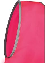 Yoko Hi-Vis Childrens Kids Reflective Waistcoat Fluorescent Pink Size S view 8