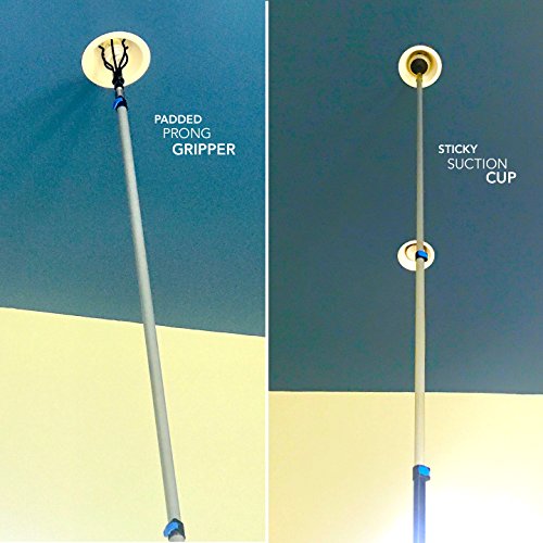 EVERSPROUT Light Bulb Changer Kit (Twist On) TwoPiece, 2 Style Grip