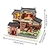 Per Miniature Dollhouse Kit Decorations with Lights and Furniture DIY House Craft Kits DIY Small House Model Puzzle Building Model Assembling Dollhouses for Adults and Kids