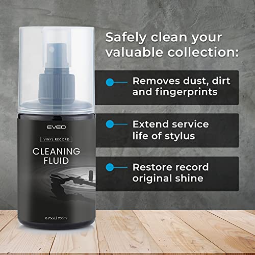 Vinyl Record Player cleanerSafe & Effective record cleaning kitXL