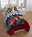 Nickelodeon Blaze Fast Track Twin Comforter - Super Soft Kids Reversible Bedding features Blaze and AJ - Fade Resistant Polyester Microfiber Fill (Official Nickelodeon Product)