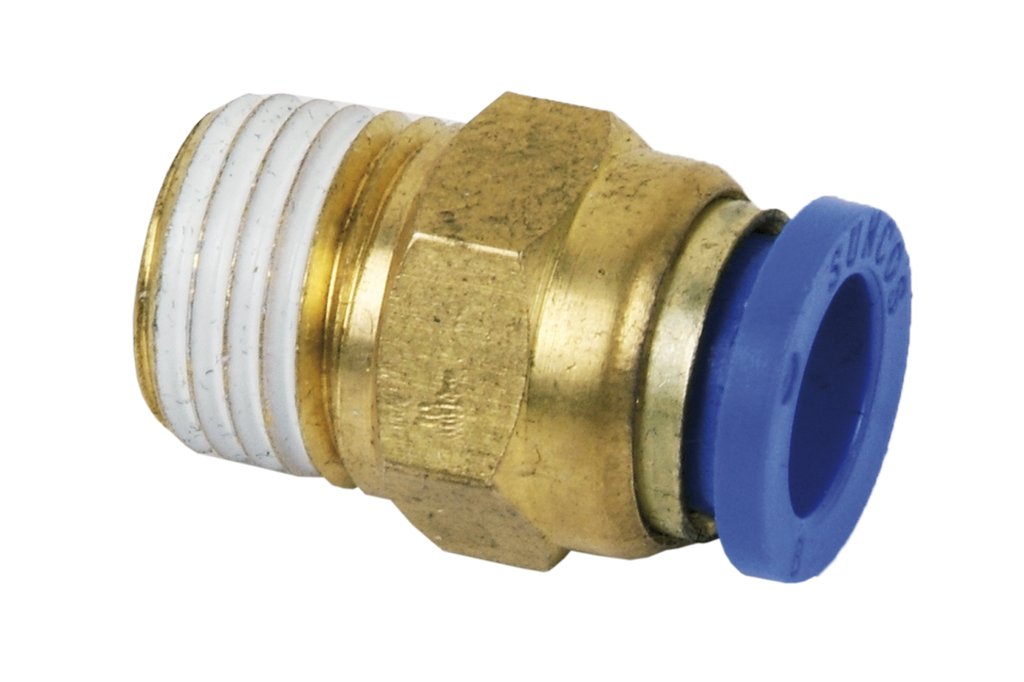 CoFan 05211438 – Pack of 5 Junction Thread Straight (T-14, R-3/8)