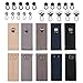 xydstay 30 Pack Button Extender and Waist Pants Extender Set for Pants, Shirts, Skirts, Jeans