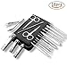 KEZAY Manicure Pedicure Set 18 in 1,Stainless Steel Grooming Kit Include Nail Clippers Set and Pedicure Tools with Best Leather Travel Case and Gift Box for Women Men or Family
