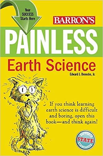 Painless Earth Science Barron S Painless Denecke Jr Edward J 9780764146015 Amazon Com Books