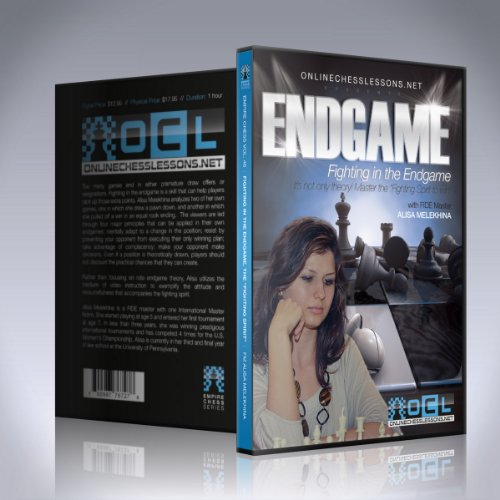 Fighting in the Endgame - The four major principles to winning the endgame - EMPIRE CHESS Chess DVD