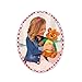 Disney Junior Goldie and Bear Talking Bear Plush Brown Press To hear Him Sing Iconic 