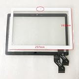 LADYSON For YESTEL X7 10.1inch Touch Screen Digitizer Replacement Panel Black view 2