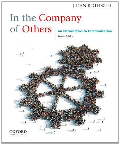 In the company of others: an introduction to communication